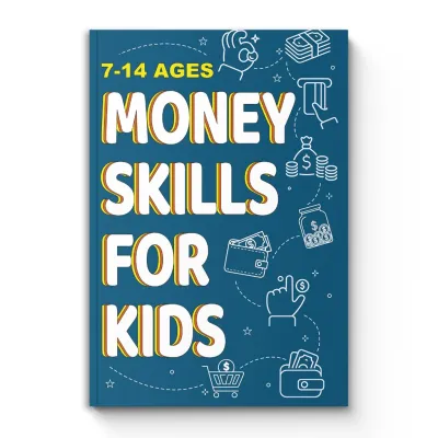 【Authentic】Financial skills for children aged 7-14 childrens financial literacy books financial learning guide