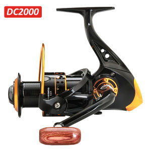 MOGARBRO Fishing reel DC1000-7000 13+1BB/cheap fishing reel powerful/sea fishing reel metal fishing reel metal fishing reel/CNC fishing reel string reel/DAIWA fishing reel 5.2:1 MAX 30kg