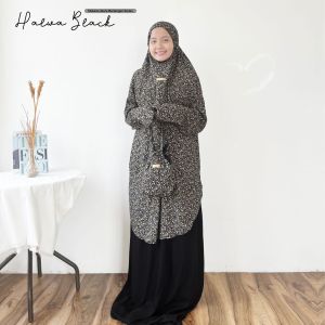 Mukena Setelan Dewasa Berlengan Alure Series by Bilza.id - Bahan Rayon Viscose Adem Bisa COD