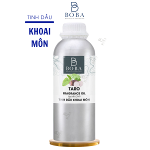 (HCM) Tinh Dầu Khoai Môn BOBA Khuếch Tán Hương Thơm Thanh Lọc Không Khí - BOBA Naturals
