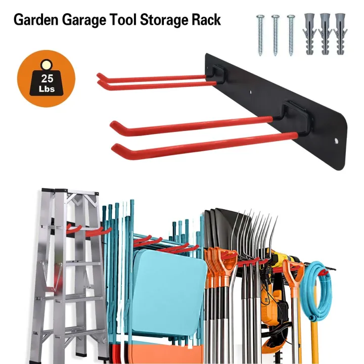 PETSOLA ราวเก็บเครื่องมือกันลื่น สำหรับท่อน้ำและเครื่องมือเกษตร