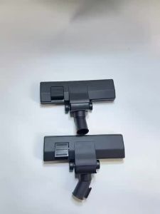 Vacuum Cleaner Floor Brush Tool 1.25" (32mm) Inner Diameter,for Hard Surface and Carpets Fits All Black