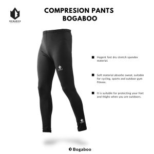 Manset Kaki / Leg Sleeve Killeen Pelindung Kaki Outdoor - Light Tights - Baselayer Leggings -Manset