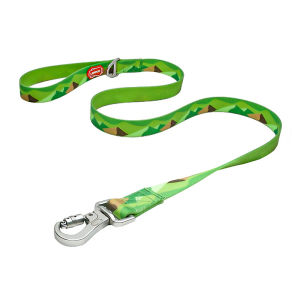 HamshMoc Waterproof Dog Leash Nylon Dog Lead with Durable Hook Wide Handle Odor Proof Strong Pet Leash for Small Medium Large Dogs