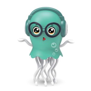 Music Dancing Octopus Toy with Lighting Automatic Obstacle Avoidance Squid Toys Kids Toys Friend Funny Gift