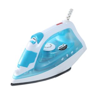 MECOME High Power Handheld Steam Iron Large Water Tank 1200W Electric Iron Portable Dry and Wet Double Ironing Iron for Travel Clothing