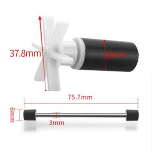 Hanson8 For Lay Z Spa Impeller Impeller Optional Pump Rotor Stainless Steel Water with Free Seal Kit Convenient Practical Z1H5K