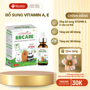 Bổ sung vitamin AE và D3 K2 MK7 tan trong dầu olive hữu cơ tăng chiều cao cho bé dung tích 20ml