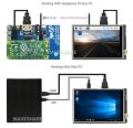 LCD WAVESHARE 3.5" 3.5 inch HDMI IPS LCD Touchscreen Raspberry Pi 3B +. 