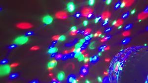 RGB LED Stage Light Bulb 6WParty Stage Light E27 Rotating For KTV Bar Disco Party Decor Lamp Double Headed Ball Stage Effect Lighting Colorful Rotating Lantern