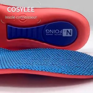 Sports Running Insoles for Men Shoes Sole Flat Foot Arch Support Orthopedic Insoles for Women COD