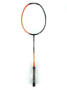 Mizuno Zephyr DS79 GL. Black/MT. Orange /Yellow Raket Badminton