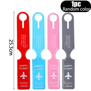 ป้ายสัญลักษณ์ป้ายกระเป๋า3ชิ้นเครื่องบินท่องเที่ยวป้ายสินค้าในรายการแท็กติดกระเป๋าเดินทางป้ายประจำตัวเดินทางธุรกิจท่องเที่ยว