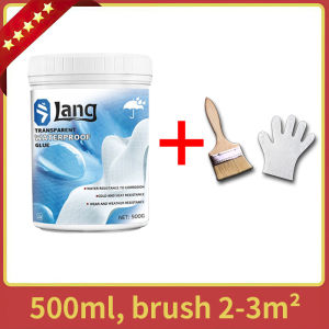 WZ✅Japanese technology✅water proof glue 500ml gam kalis air teknologi jepun Japans transparent waterproof coating technology while being highly efficient and waterproof it can also be transparent and beautiful 防水补漏胶 transparent waterproof glue
