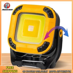 Winnereco High Brightness COB LED Camping Lantern with Rotatable Body for Hiking Camping and Emergency Situations