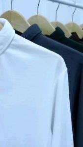 Adlan Kemeja Casual Pria terbaru Lengan Panjang Kemeja Formal Kerja Premium