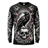 Motor shirt long sleeve for men full set Cycling bike jersey bikers Motorcycle riding Sportswear #La034