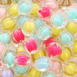 Thời Trang Sáng Bóng Ngọt Ngào màu kẹo Nhựa hạt bằng acrylic Vòng Bí Ngô hạt cườm Cho Hoa Tai Vòng Cổ Vòng Tay đồ trang sức thủ công làm thủ công Làm Phụ Kiện