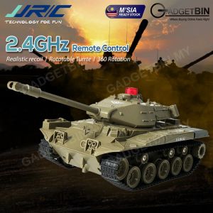 JJRC Q85 Battle RC Tank 2.4GHz Remote Control Vehicle Model Charger 360 Rotation Battle-Launch Intelligent Programming Toys for Boys Kids