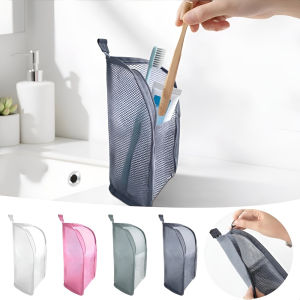 Makeup Bag Travel Organizer/Storage Pouch For Adults Waterproof Cosmetic Brush Holder/Toiletry Bag/Dustproof Practical Use/Family Holiday