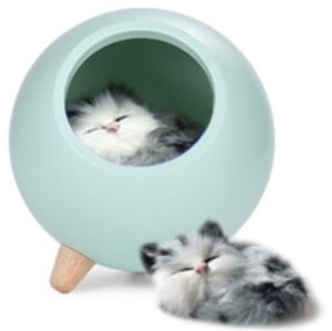 Lampu tidur Kucing peliharaan lampu hias rechargeable Hadiah pacar Kado anak kado lucu