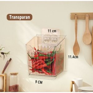 【Vinnatsu】Rak Penyimpanan Tempel Multifungsi Motif Estetik Tooth Brush Organizer Kamar Mandi Kotak Gantung Sikat Gigi Pasta Gigi