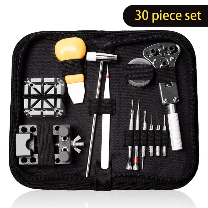 Langley Multifunction Watch Band Tool Fix Kit Pin Set Watch Case Opener