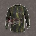 KAOS DRYFIT LORENG TNI LENGAN PJG / LORENG NKRI HABEMA. 