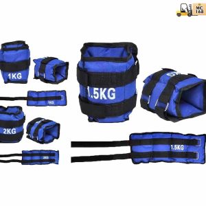 1 kg/1.5kg/2kg/3kg/4kg/5kg/6kg Sand bag Ankle sand Weight Velcro Adjustable Leg Wrist StrapSand Bag Pair Weights Strap ankle weights weights weights for jogging weights for high jump leg weights for men weigths for legs sand bag weights gym equipment