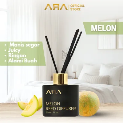 Rumah Wangi ARA Reed Diffuser Pengharum Pewangi Ruangan Kamar Aromatherapy