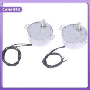 【CANAMEK】 NEW Fan Synchronous Motor Floor Fan Shaking Head Motor Oscillating Wind Motor Table Motor