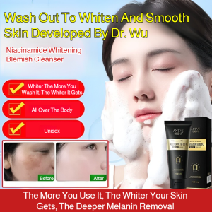 Whitening Facial Wash Moisturizing Hydration Deep Cleansing Cleanser Oil Control Whitening Cleanser