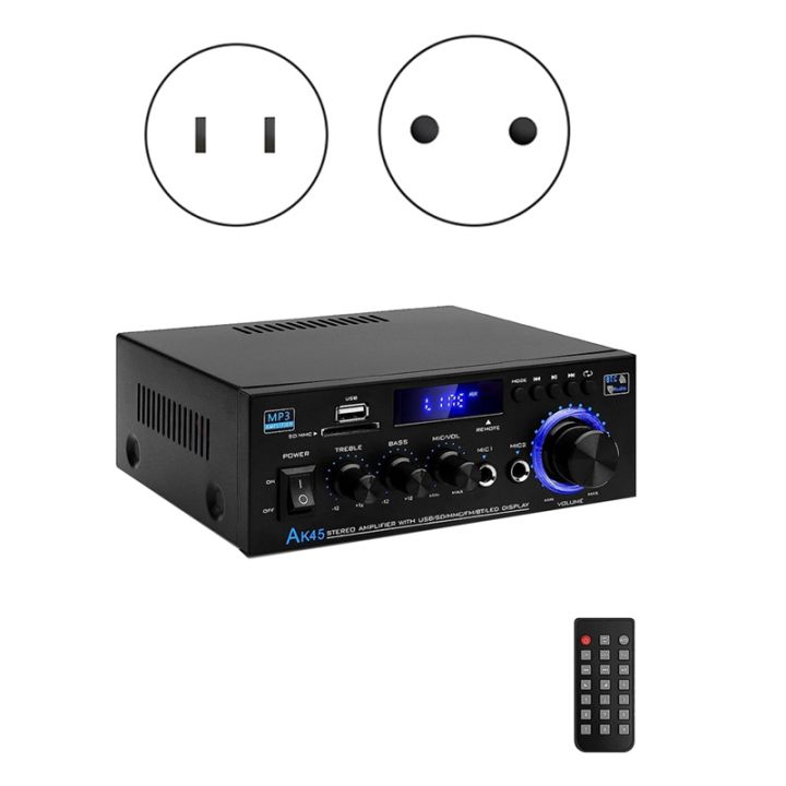 G3AK45 Digital Power Amplifier Power Amplifier Audio Two-Channel Power