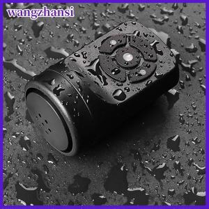 wangzhansi Bicycle Electric Horn Black ABS USB Rechargeable Bicycle Cycling Bell Speaker Ring Bike Accessories Loud Handlebar Alarm Ring