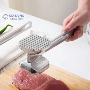 Búa đập thịt inox làm mềm G01 hợp kim không gỉ có độ bền cao đa năng tiện dụng an toàn