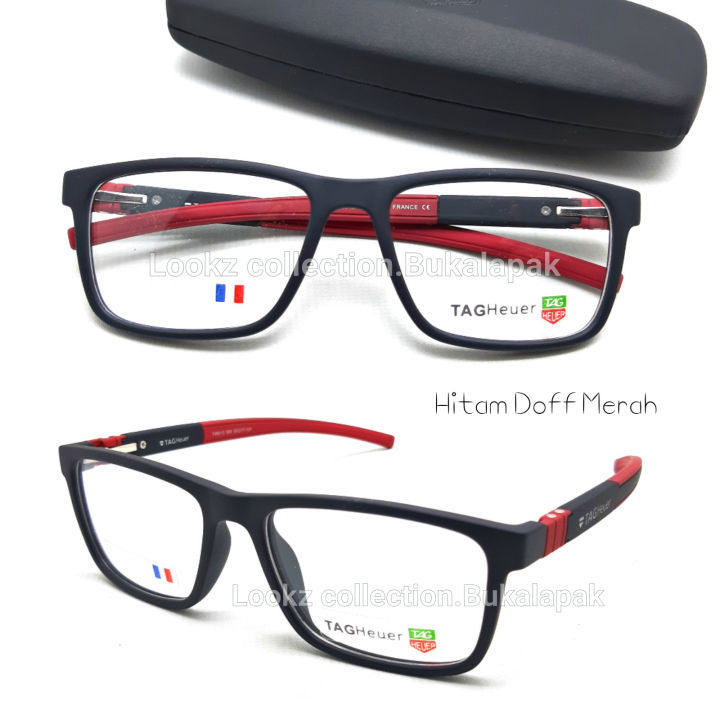 Lookz collection frame kacamata tagheuer legend minus pria