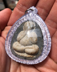 Amulet Jumbo Thai (Superb Wealth Accumulation Attraction and Improve Business Growth) Phra Pidta LP Pae 必达佛牌龙婆培大富