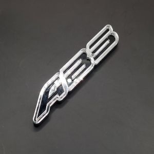 Emblem ABS stiker Viral hits Akrilik engrave