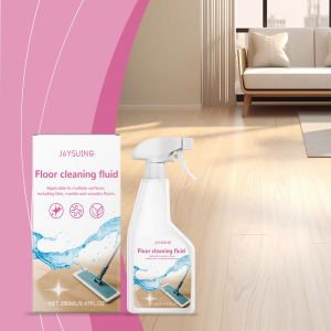 JAYSUING พื้นน้ำยาทำความสะอาดพื้นกระเบื้องของเหลวที่แข็งแกร่งคราบทำความสะอาดหินอ่อนพื้นไม้ม็อบทำความสะอาดสิ่งสกปรกสีเหลืองสดใสตัวแทนกระเบื้องเซรามิกอุปกรณ์ทำความสะอาดกระเบื้องแข็งแกร่งกำจัดคราบที่แข็งแกร่งสารทำความสะอาดพื้นมีกลิ่นหอมติดทนนาน