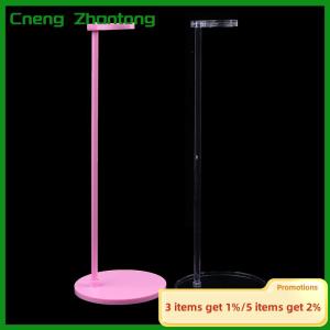 Cneng Doll transparent fixed foot plastic standing display stand card waist stand