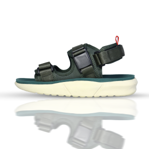 FOOTCONCEPT FOOTWEAR SANDAL KASUAL KEKINIAN PRIA WANITA HIJACK SENDAL GUNUNG OUTDOOR / DOUBLE STRAP LOTUZ ARMY 38-44