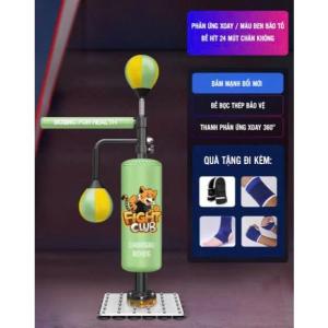 Trụ đấm bốc tập boxing phản xạ nhanh cho trẻ em BX002