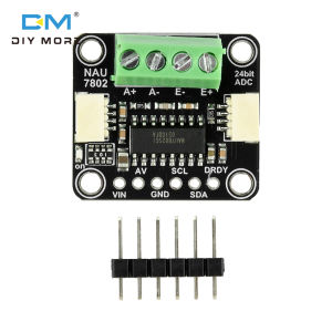 Diymore nau7802 độ chính xác cao ADC Module 24 bit ADC dữ liệu chuyển đổi mô-đun áp lực tương thích với stemma QT/qwiic