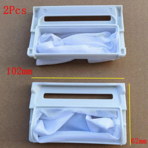 Size 102 * 62mm Washing Machine Filter Bag for lg Washing Machine 5231FA2239N-2S.W.96.6 Parts Accessories