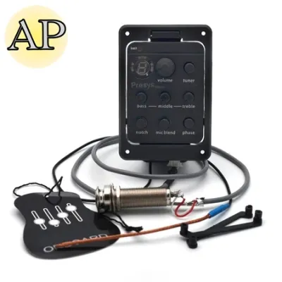 AP TRADING Pick Up Fishman 301 Guitar Presys Blend Preamp Acoustic Guitar Equalizer(ORIGINAL)
