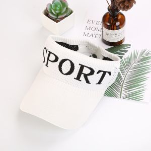 CB Topi Cap Golf Senam Pantai  Korea Rajut Karet TP945 olahraga Sport