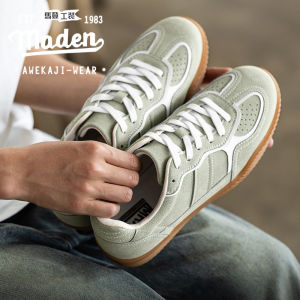 MADEN brand 2025 Summer New Couple Training Shoes Thin soled Training Board Shoes Mens Shoes Summer Breathable and Versatile Retro Casual Trendy Shoes