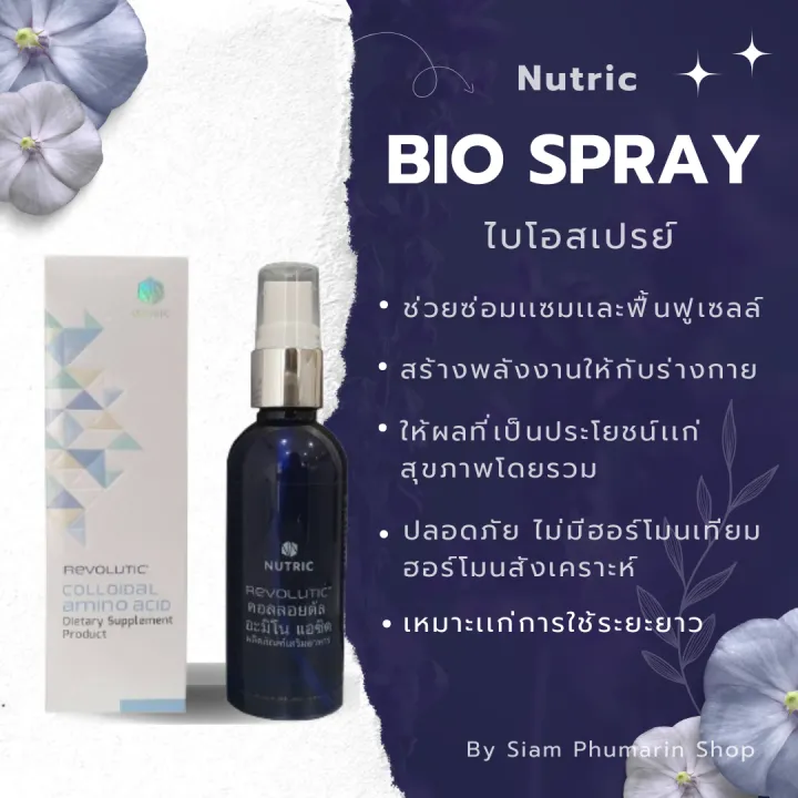โปรพิเศษ Bio Spray เเท้ 100% ไบโอสเปรย์ ผลิตภัณฑ์เสริมอาหารเพื่อสุขภาพ ...