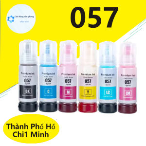 Đối với Epson T057 T 057 Mực Epson 057 cho máy in Epson L8050 L18050 L8058 ET18100 L 8050 L 18050 L 8058 ET 18100