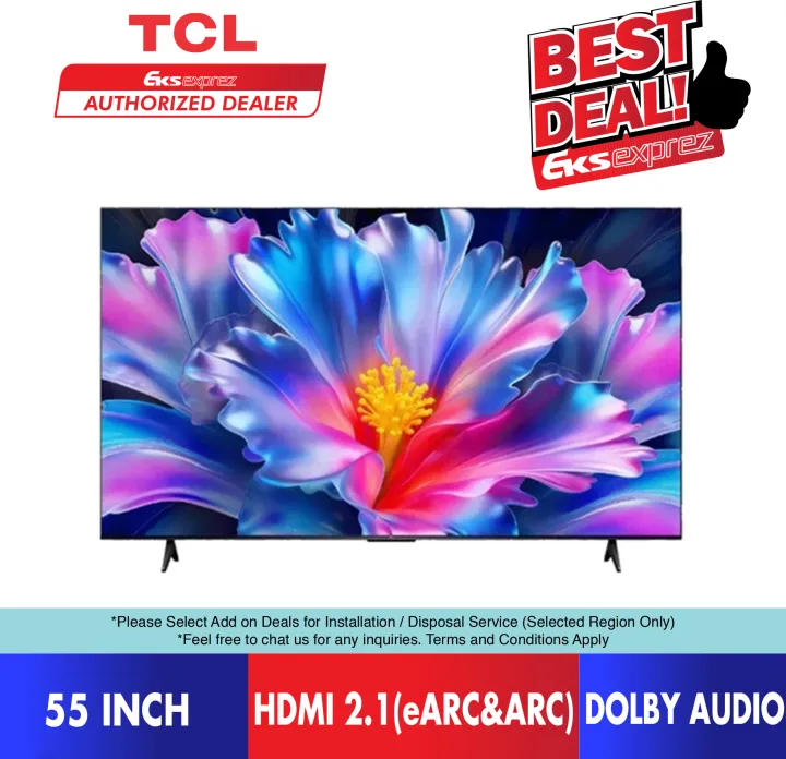 TCL 55" / 65" / 75" P61L 4K UHD Google ULTRA-HD TV 55P61L / 65P61L / 75P61L [2026]